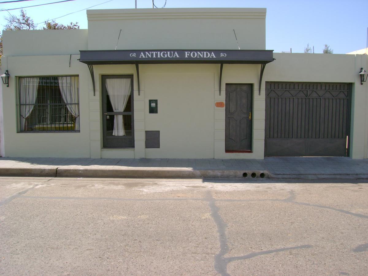Antigua Fonda Hosteria Concepción del Uruguay Exterior foto